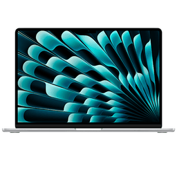 MacBook Air 15" M3 2024 Apple M3 8-Core 8 GB RAM 256 GB SSD med svenskt tangentbord Grade B Refurbished