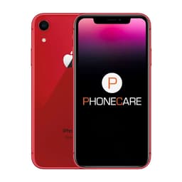 Begagnad iPhone XR 128GB PRODUCT(RED)- Mycket bra skick (A)