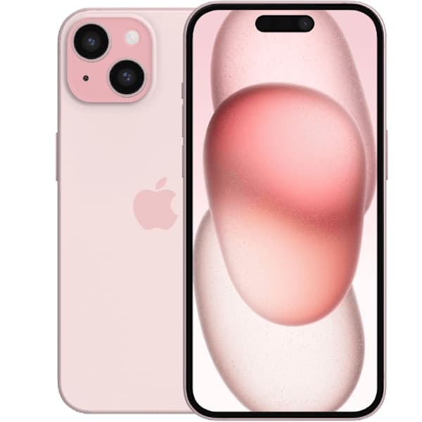 Apple iPhone 15 Pink 128 GB Klass A Nytt batteri (refurbished)