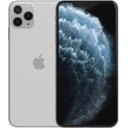 Apple iPhone 11 Pro Max Silver 64 GB Klass B Nytt batteri (refurbished)
