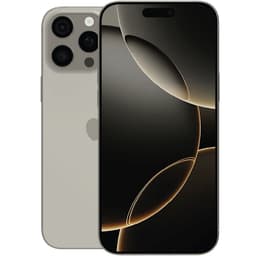 Apple iPhone 16 Pro Max Natural Titanium 256 GB Klass C (refurbished)