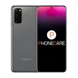 Begagnad Samsung Galaxy S20 128GB Grå - Använt skick