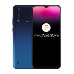 Begagnad Moto G8 Power Lite 64GB Royal Blue - Använt skick C
