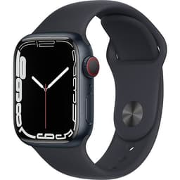 Apple Watch 7 Aluminium 41mm eSIM Svart Grade A+