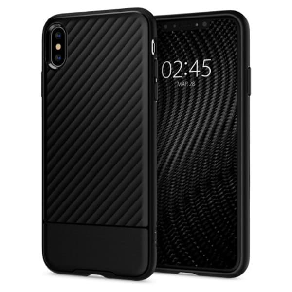 Skal iPhone XS MAX - Spigen Core Armor Black