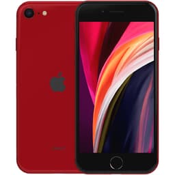 Apple iPhone SE (2020) (Product) Red 64 GB Klass A (refurbished)
