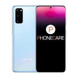 Begagnad Samsung Galaxy S20 5G Dual 128GB Blå - Bra skick