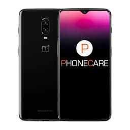 Begagnad OnePlus 6T 128GB Svart - Bra skick