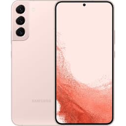 Samsung Galaxy S22 Pink Gold 256 GB Klass B (refurbished)