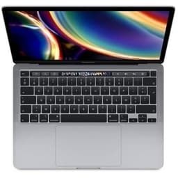 MacBook Pro Touch Bar 13" Core i7 2.3 Ghz 16 GB 512 GB SSD Space Grey (2020) - Nytt batteri - Renoverad - Bra skick - Refurbished Grade C - Swedish k