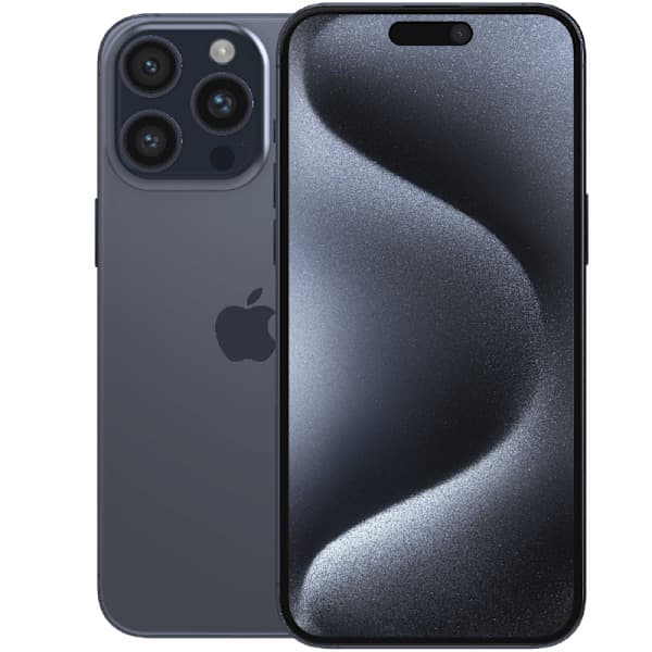 Apple iPhone 15 Pro Max Blue Titanium 256 GB Klass A Nytt batteri (refurbished)