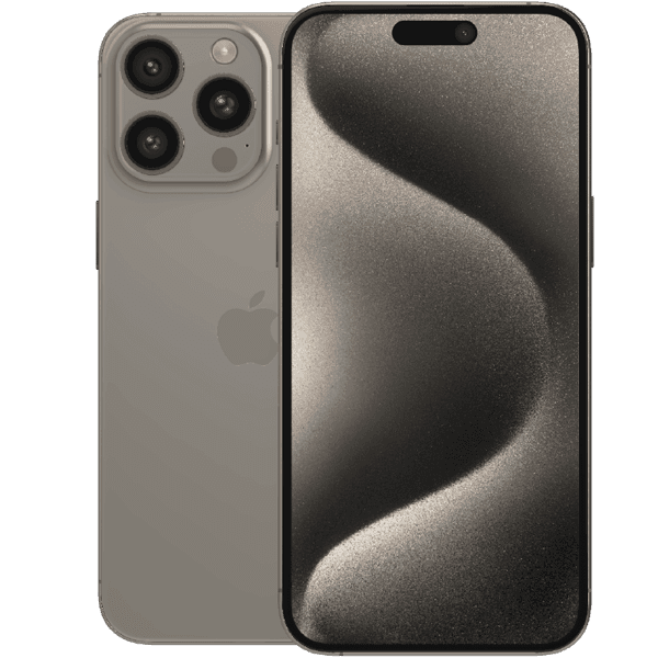 Apple iPhone 15 Pro Max Natural Titanium 256 GB Klass A (refurbished)
