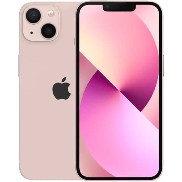 Apple iPhone 13 Pink 128 GB Klass A Nytt batteri (refurbished)