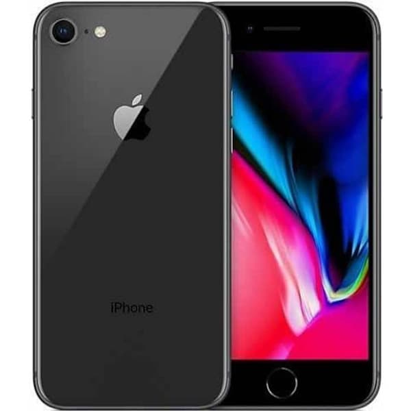 iPhone 8 256GB - 1 År Garanti Begagnad i Nyskick - Svart