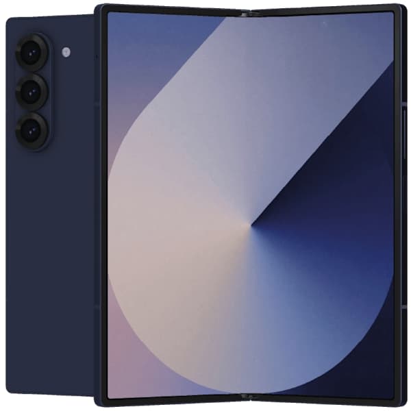 Samsung Galaxy Z Fold6 Navy 256 GB Klass A (refurbished)
