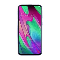 Samsung Galaxy A40 SM-A405FN/DS 64GB Dual SIM - 1 År Garanti Begagnad - Svart