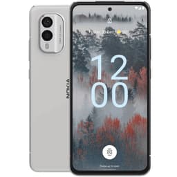 Nokia X30 Ice White 128 GB Klass A (refurbished)