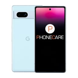 Begagnad Google Pixel 7a 128GB Sea - Mycket bra skick