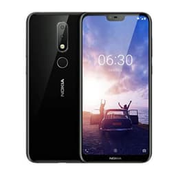 Begagnad Nokia 7.1 32GB Svart - Använt skick