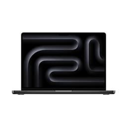 MacBook Pro 14" M4 2024 (Nano-Texture Display) Apple M4 10-Core 10-Core GPU 16 GB RAM 1 TB SSD med svenskt tangentbord Grade A Refurbished