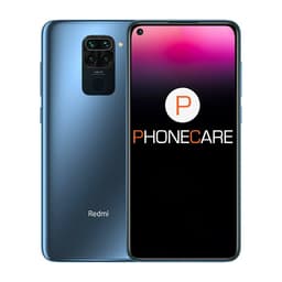 Begagnad Redmi Note 9 128GB Mörkblå - Använt skick (C)