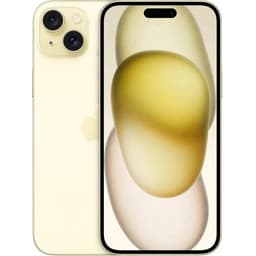 iPhone 15 128GB Gul Grade A+ Refurbished