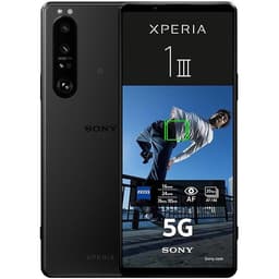 Sony Xperia 1 III XQ-BC52 5G Dual SIM 12GB RAM 256GB - 1 År Garanti Begagnad - Svart
