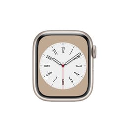 Watch Series 8 Aluminum Cellular 41mm Starlight Sport Band Grade C Refurbished