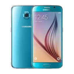 Begagnad Samsung Galaxy S6 32GB Blå - Använt skick