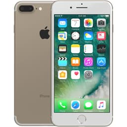 Apple iPhone 7 Plus Gold 128 GB Klass B Nytt batteri (refurbished)