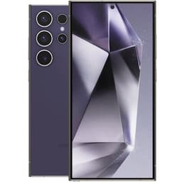 Samsung Galaxy S24 Ultra Titanium Violet 512 GB Klass C (refurbished)