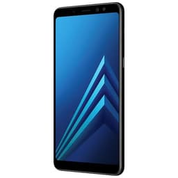Samsung Galaxy A8 2018 SM-A530F/DS Dual SIM 32GB - 1 År Garanti Begagnad i Nyskick - Svart