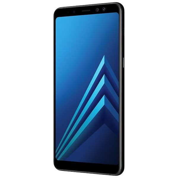 Samsung Galaxy A8 2018 SM-A530F/DS Dual SIM 32GB - 1 År Garanti Begagnad i Nyskick - Svart