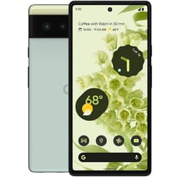 Google Pixel 6 Sorta Seafoam 128 GB Klass C (refurbished)