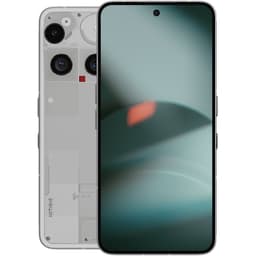 Nothing Phone (3) White 256 GB Klass B (refurbished)