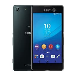 Begagnad Sony Xperia M5 16GB Svart - Bra skick