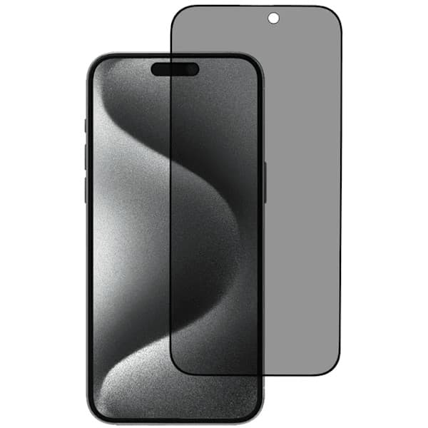 Skärmskydd Heltäckande iPhone 16 Anti Spy