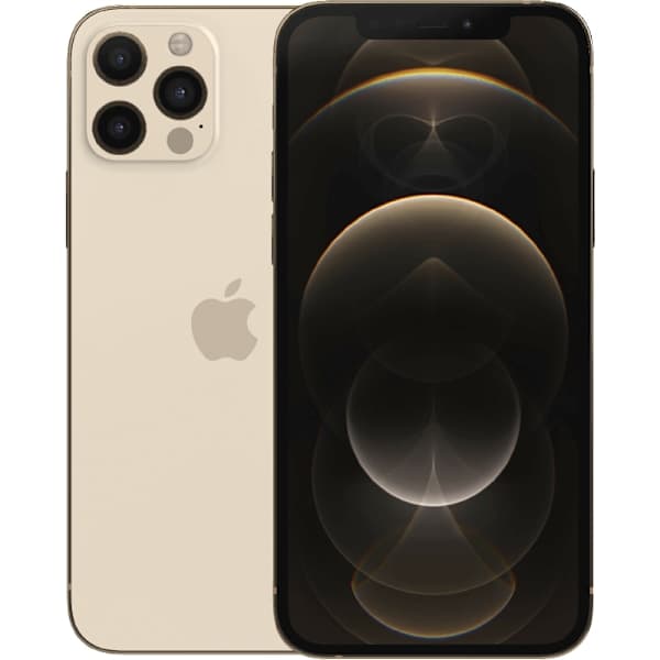 Apple iPhone 12 Pro Gold 128 GB Klass A Nytt batteri (refurbished)