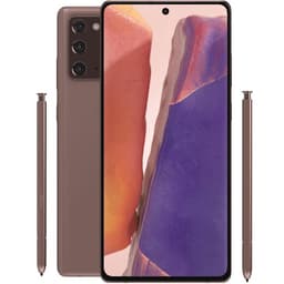 Samsung Galaxy Note 20 5G Mystic Bronze 256 GB Klass B (refurbished)