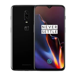 Begagnad OnePlus 6T 128GB Svart - Mycket bra skick