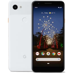 Google Pixel 3a Clearly White 64 GB Klass C (refurbished)