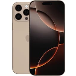 Apple iPhone 16 Pro Max Desert Titanium 512 GB Klass C (refurbished)