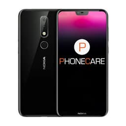 Begagnad Nokia 7.1 32GB Svart - Mycket bra skick