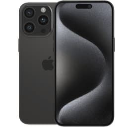 Apple iPhone 15 Pro Max Black Titanium 256 GB Klass C Nytt batteri (refurbished)