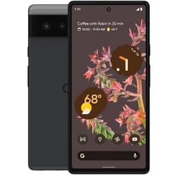 Google Pixel 6 Stormy Black 128 GB Klass C (refurbished)