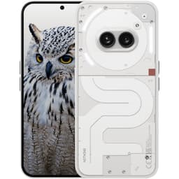 Nothing Phone (2a) White 128 GB Klass A (refurbished)