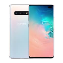 Begagnad Samsung Galaxy S10 Plus Dual 128GB Vit - Använt skick