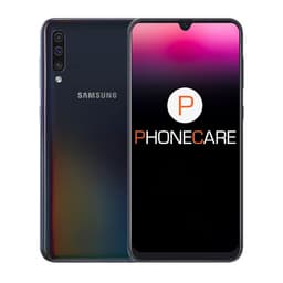 Begagnad Samsung Galaxy A50 128GB Svart - Använt skick