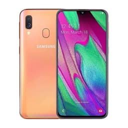 Begagnad Samsung Galaxy A40 64GB Korall - Använt skick