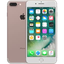 Apple iPhone 7 Plus Rose Gold 128 GB Klass B Nytt batteri (refurbished)